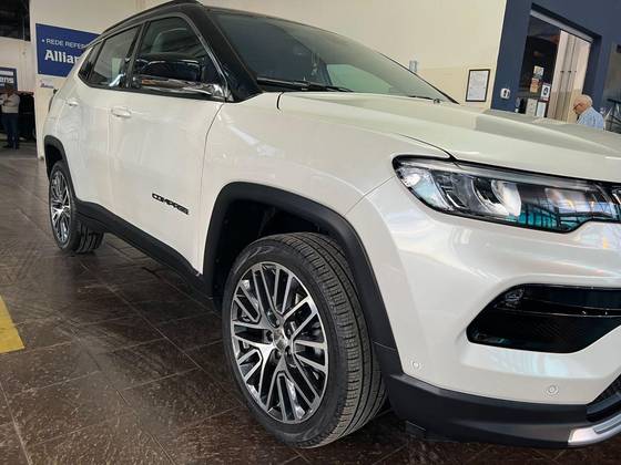 JEEP COMPASS 1.3 T270 TURBO FLEX LIMITED AT6
